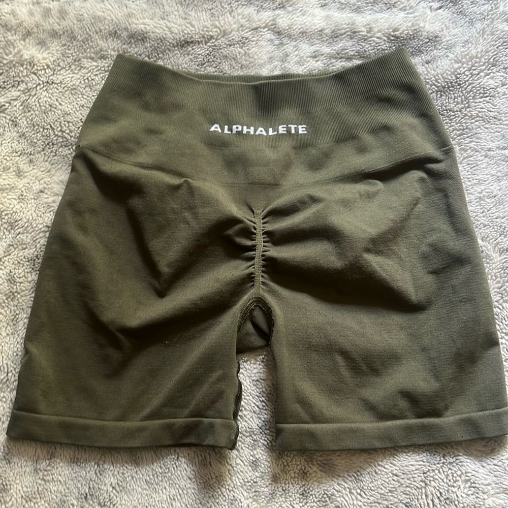 Alphalete Amplify Shorts- Oak